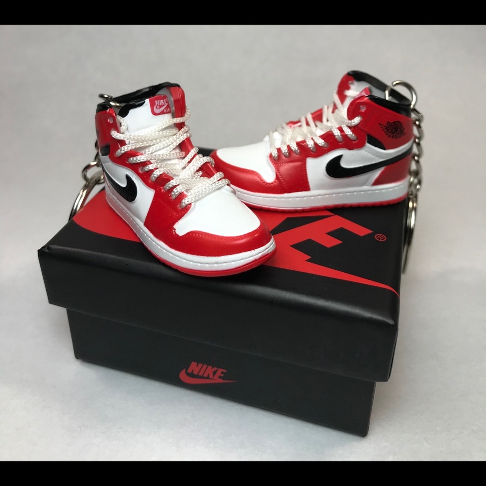3D keychains - Sneakers - Jordan - Hype.